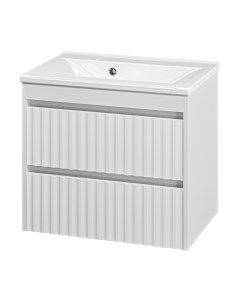 Тумба под умывальник Brevita Balaton 65 / BAL-06065-01-01П2Я
