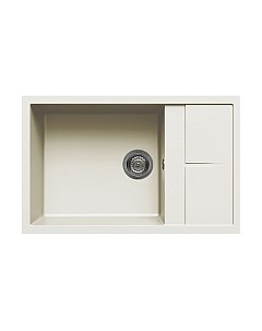 Мойка кухонная Elleci Unico 310 Bianco Antico G62 / LGU31062
