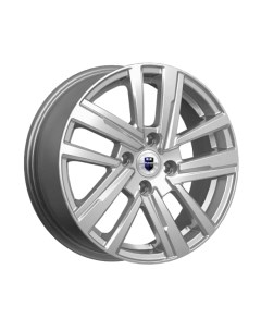 Литой диск K&K Хант (КС1034) 15x6" 4x100мм DIA 54.1мм ET 46мм Дарк платинум K&k