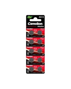 Комплект батареек Mercury Free AG13-BP10 / 12821 Camelion