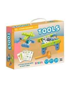 Конструктор Юный инженер Первые шаги 7457/1104 Gigo