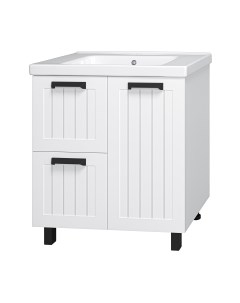 Тумба под умывальник Misty Спарта 80 / П-Спа-06080-01-012Я