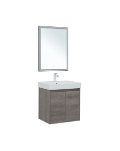 Комплект мебели для ванной Aquanet Lino 60 / 302533