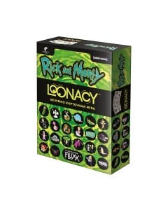 Настольная игра Мир Хобби Loonacy. Рик и Морти / 915640 Мир хобби