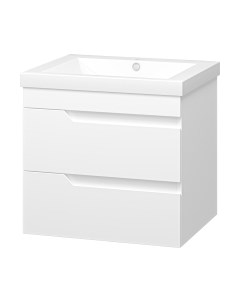 Тумба под умывальник Misty Софт 60 / П-Соф-01060-011П2Я