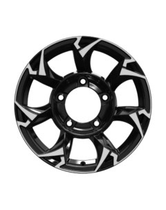 Литой диск Carwel Гурон 15x5.5" 5x139.7мм DIA 108.1мм ET 5мм ABT