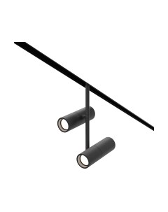 Трековый светильник Maytoni Elti Duo TR005-4-2X12W-DS-B