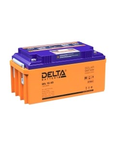 Аккумуляторная батарея DELTA GEL 12-65 Delta