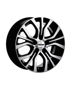 Литой диск Carwel Лум 16x6.5" 5x120мм DIA 65.1мм ET 51мм AGR