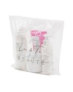 Набор косметики для тела La and Te beaute Алоэ и зеленый чай / LT-23 La and te beaute