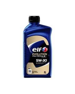 Моторное масло Evolution Fulltech LLX 5W30 / 213905 Elf