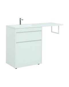 Тумба с умывальником Aquanet Токио 130 L / 239302