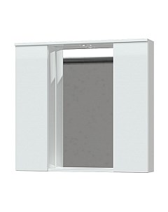 Шкаф с зеркалом для ванной Garda Marko-4 (85)