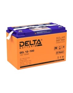 Аккумуляторная батарея DELTA GEL 12-100 Delta