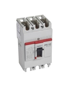 Выключатель автоматический Legrand DRX 125/100A 3P 10KA / 27008