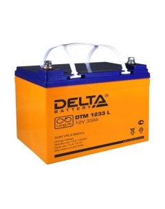 Аккумуляторная батарея DELTA DTM 1233 L Delta