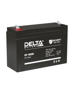 Аккумуляторная батарея DELTA DT 4035 Delta