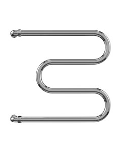 Полотенцесушитель водяной Terminus М-образный 1" 600x700