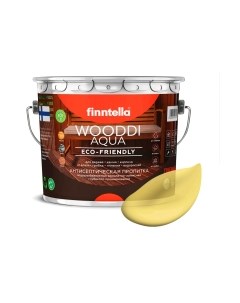 Пропитка для дерева Wooddi Aqua Sitruuna / F-28-0-3-FW102 Finntella