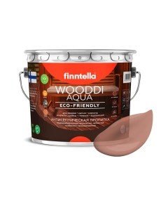 Пропитка для дерева Wooddi Aqua Merbau / F-28-0-3-FW119 Finntella