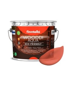 Пропитка для дерева Wooddi Aqua Koralli / F-28-0-3-FW113 Finntella