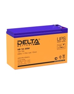 Аккумуляторная батарея DELTA HR 12-28 W Delta