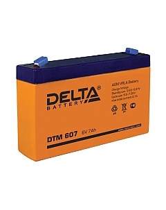 Аккумуляторная батарея DELTA DTM 607 Delta