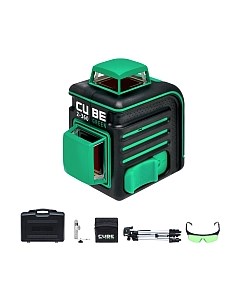 Лазерный нивелир ADA Instruments Cube 2-360 Green Ultimate Edition / A00471 Ada instruments