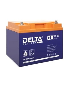 Аккумуляторная батарея DELTA GX 12-33 Delta