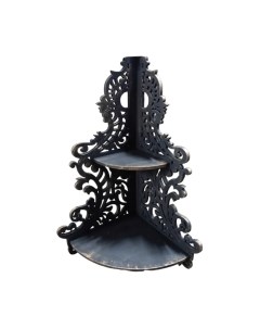 Стойка для цветов Saniji МДФ24