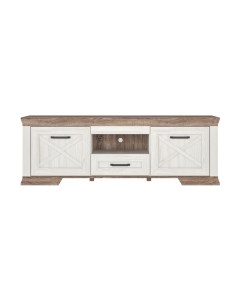 Тумба Black Red White Marselle RTV167 Black red white