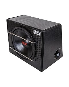 Корпусной активный сабвуфер Kicx AP300BPA
