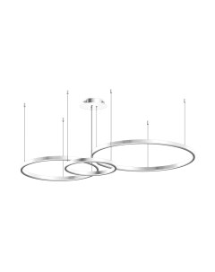 Потолочный светильник Kinklight Тор 08223.01PA(4000K)