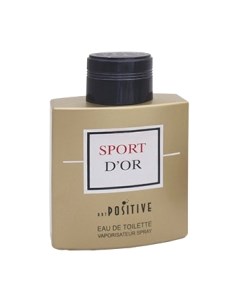 Туалетная вода Positive Parfum Sport D'or for Men Positive parfum