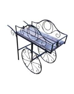 Стойка для цветов Saniji Тележка К25