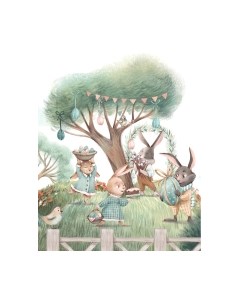 Фотообои листовые Citydecor Детская 375