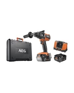 Профессиональная дрель-шуруповерт AEG Powertools BSB18BL2-602K Aeg powertools