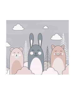 Фотообои листовые Citydecor Cute&Lovely 10