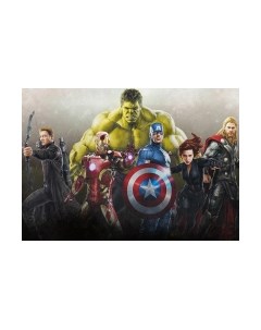 Фотообои листовые Citydecor Детская 378