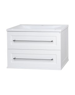 Тумба под умывальник Misty Марта 80 / П-Мрт09080-011Пр