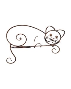 Стойка для цветов Saniji Кошка Ц3