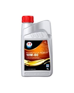 Моторное масло Motorcycle Oil Racing 4T 10W-60 / 708271 77 lubricants