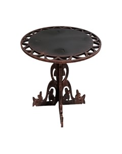 Стойка для цветов Saniji МДФ9