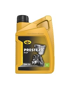 Моторное масло Presteza MSP 0W20 / 36495 Kroon-oil