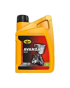 Моторное масло Avanza MSP 0W30 / 35941 Kroon-oil