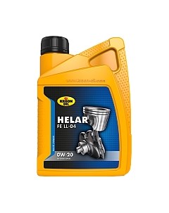 Моторное масло Helar FE LL-04 0W20 / 32496 Kroon-oil