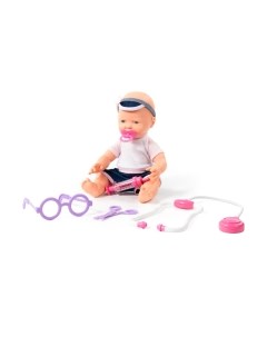 Пупс с аксессуарами Полесье Веселый / 78353