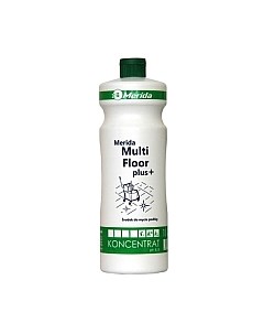 Универсальное чистящее средство Multi Floor Plus+ для водостойких поверхностей Merida