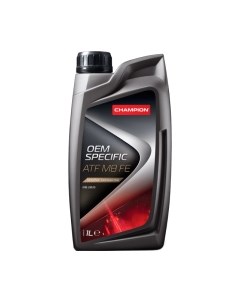 Трансмиссионное масло Champion OEM Specific ATF MB FE / 8239502