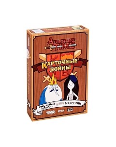 Настольная игра Мир Хобби Время приключений. Снежный король против Марселин Мир хобби